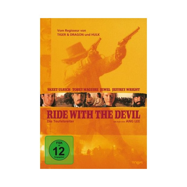 Ride with the Devil - Die Teufelsreiter DVD/NEU/OVP