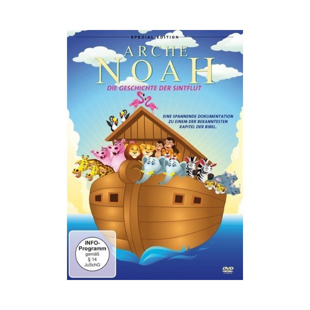 ARCHE NOAH -  Die Geschichte der Sintflut  DVD/NEU/OVP