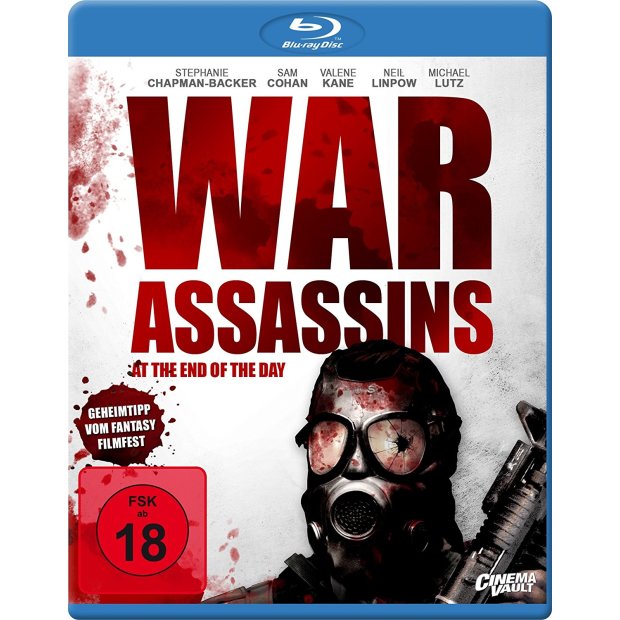War Assassins - At The End Of The Day  Blu-ray/NEU/OVP FSK18