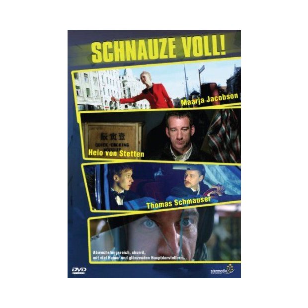 Schnauze Voll! Heijo von Stetten - DVD/NEU/OVP