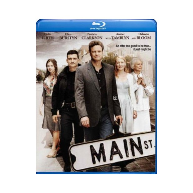Main Street - Orlando Bloom Colin Firth BLU-RAY/NEU/OVP