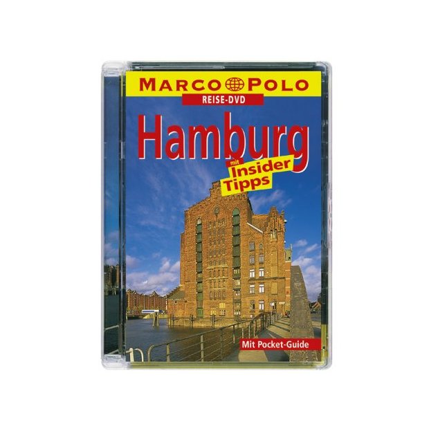 Marco Polo Reise - München - mit Pocket Guide  DVD/NEU/OVP