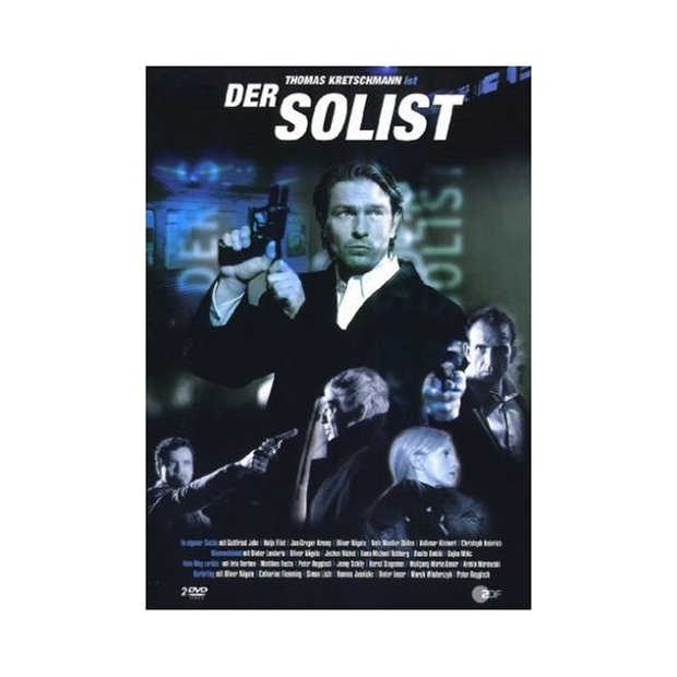 Der Solist - Thomas Kretschmann [2 DVDs] NEU/OVP