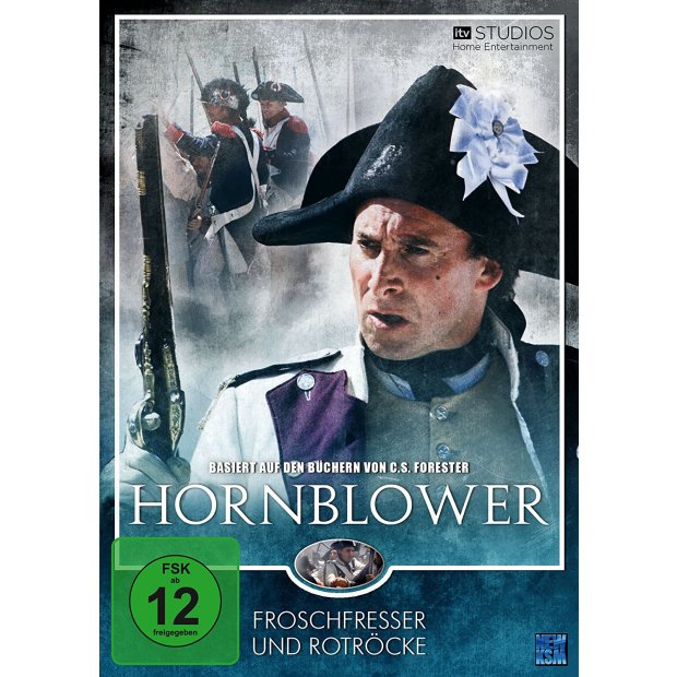 Hornblower: Froschfresser und Rotröcke  DVD/NEU/OVP