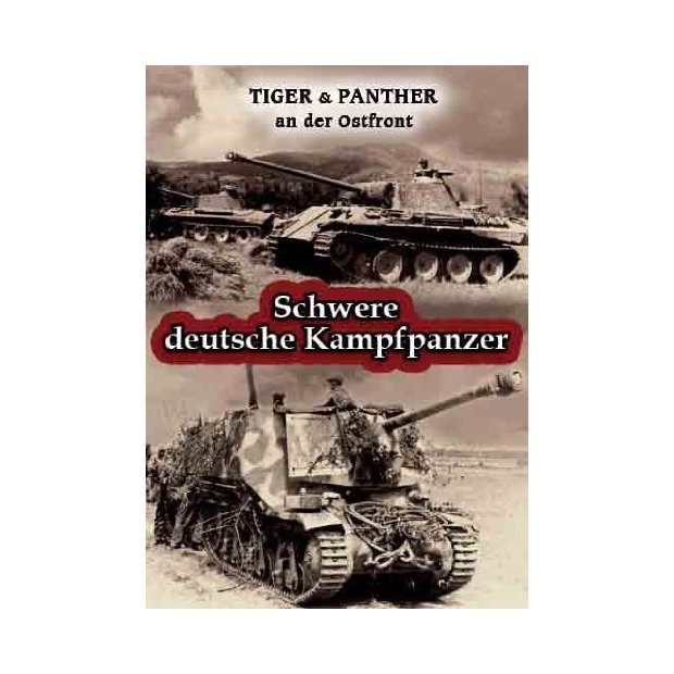 Schwere deutsche Kampfpanzer - TIGER &amp; PANTHER ....  DVD/NEU/OVP