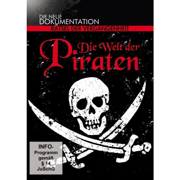 Rätsel der Vergangenheit - Die Welt der Piraten   DVD  *HIT*