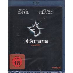 Dobermann - Vincent Cassel Monica Belucci Blu-ray NEU OVP...