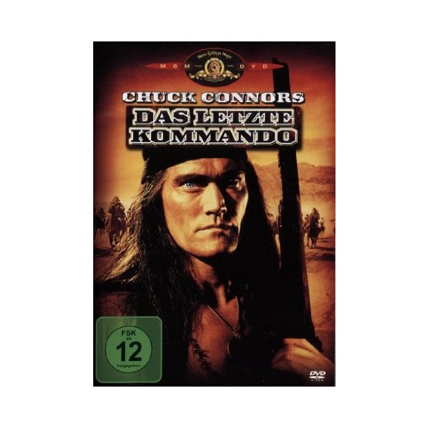 Das letzte Kommando - Chuck Connors  DVD/NEU/OVP