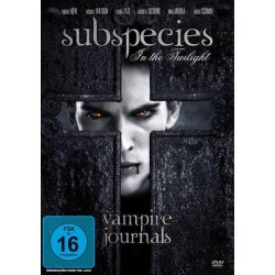 Subspecies In The Twilight - Vampire Journals  DVD/NEU/OVP