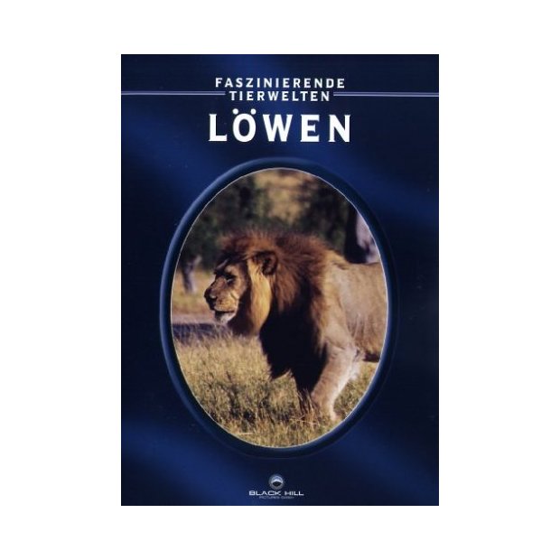 Faszinierende Tierwelten: Löwen  DVD/NEU/OVP