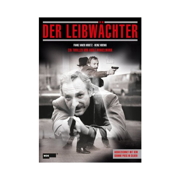 Der Leibwächter - Franz Xaver Kroetz   [2 DVDs] NEU/OVP