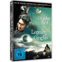 Legend of Gingko + The Gingko Bed (2 DVDs) NEU/OVP Teil 1...