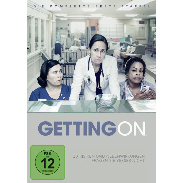 Getting On - Die komplette erste Staffel 1 [DVD]  NEU/OVP