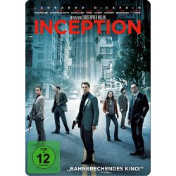 Inception Steelbook - Leonardo DiCaprio - DVD/NEU/OVP