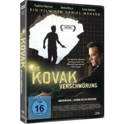 Die Kovak Verschwörung - Timothy Hutton DVD/NEU/OVP