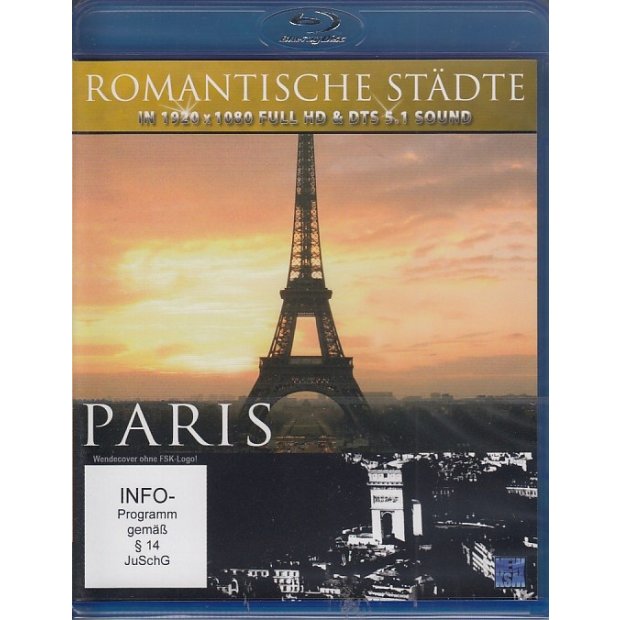 Romantische Städte - Paris Blu-ray NEU OVP