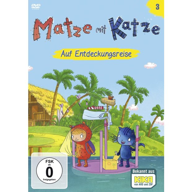 Matze mit Katze Teil 3 - Folgen 21-30 Kika Serie  DVD/NEU/OVP