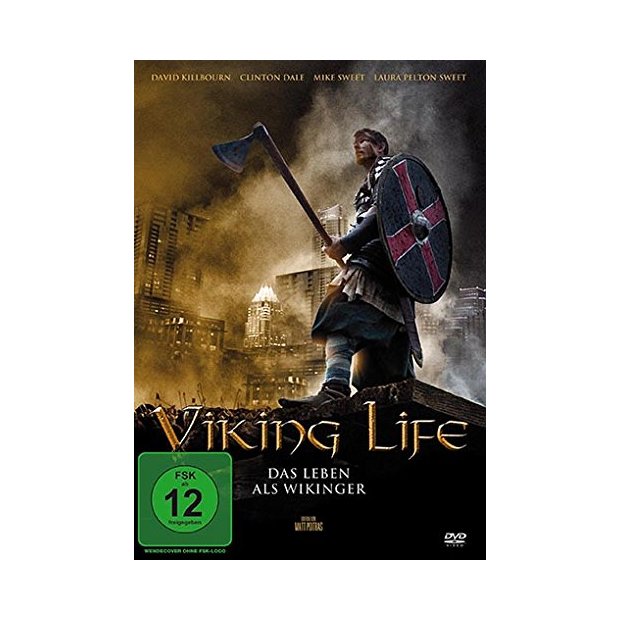 Viking Life - Das Leben als Wikinger - Dokumentation  DVD/NEU/OVP