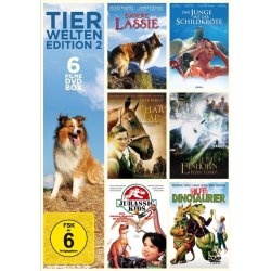 Tierwelten Edition 2 - 6 Kindertierfilme - 2 DVDs/NEU/OVP
