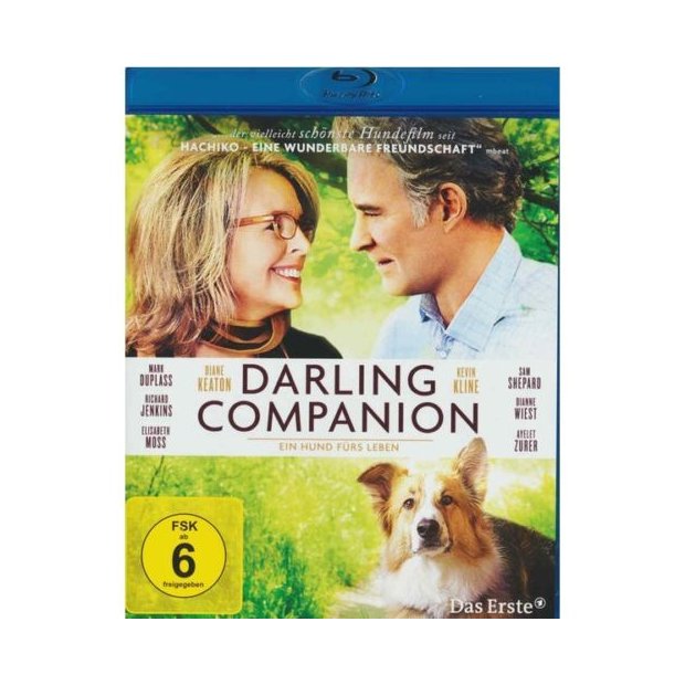Darling Companion - Ein Hund fürs Leben  Blu-ray/NEU/OVP