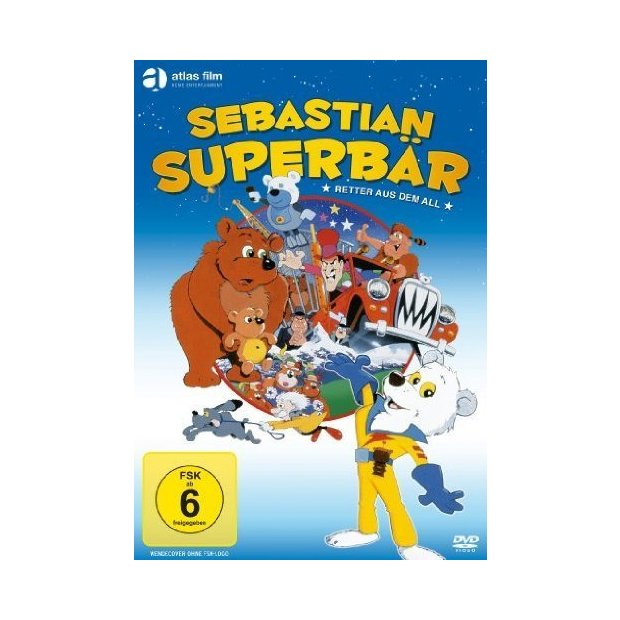 Sebastian Superbär - Retter aus dem All  DVD/NEU/OVP