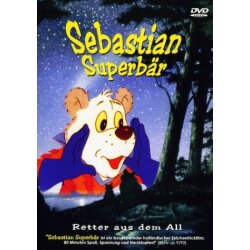 Sebastian Superbär - Retter aus dem All  DVD/NEU/OVP