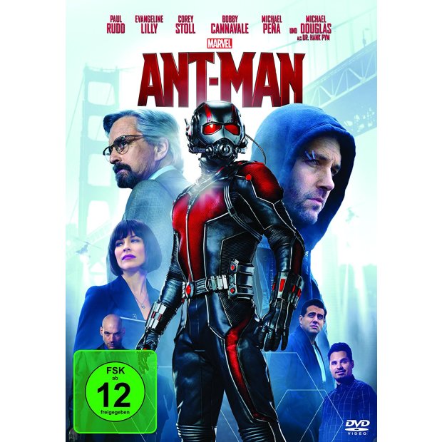 Ant-Man - Paul Rudd  Michael Douglas  DVD/NEU/OVP