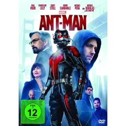Ant-Man - Paul Rudd  Michael Douglas  DVD/NEU/OVP