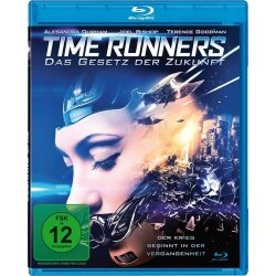 Time Runners - Das Gesetz der Zukunft  Blu-ray/NEU/OVP