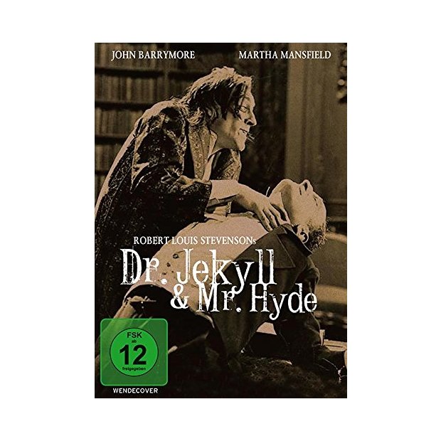 Dr. Jekyll & Mr. Hyde - John Barrymore - DVD/NEU/OVP