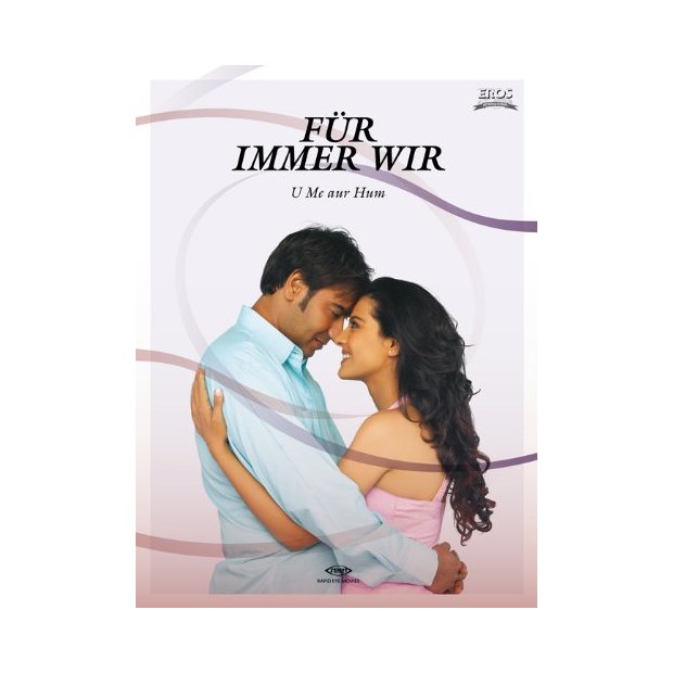 Für immer wir - U, Me Aur Hum - Bollywood - DVD/NEU/OVP