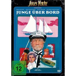 Jules Verne - Junge &uuml;ber Bord - Karl Malden...