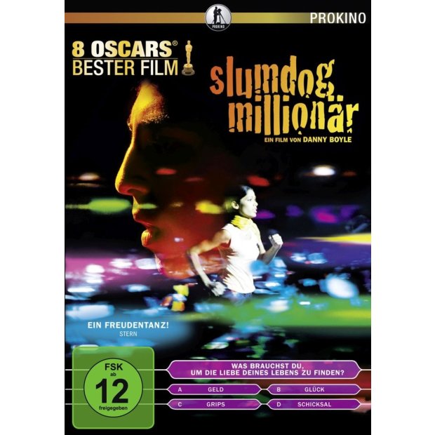 Slumdog Million&auml;r DVD *HIT* Neuwertig