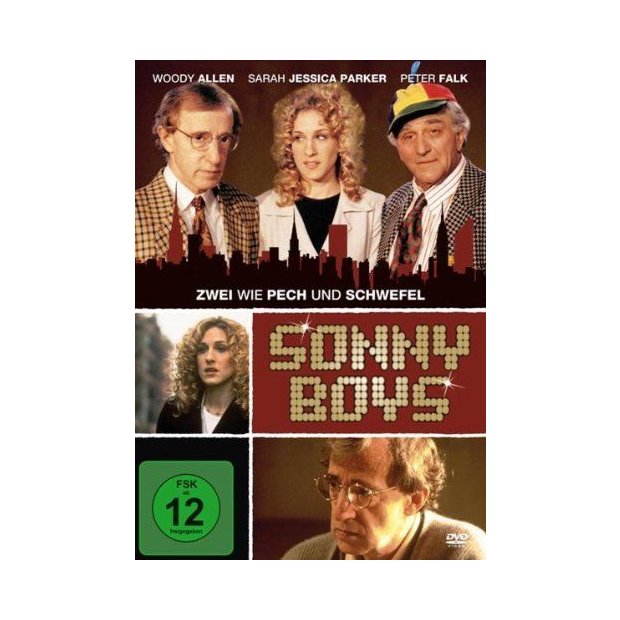 SONNY BOYS - Zwei wie Pech und Schwefel - Woody Allen  DVD/NEU/OVP