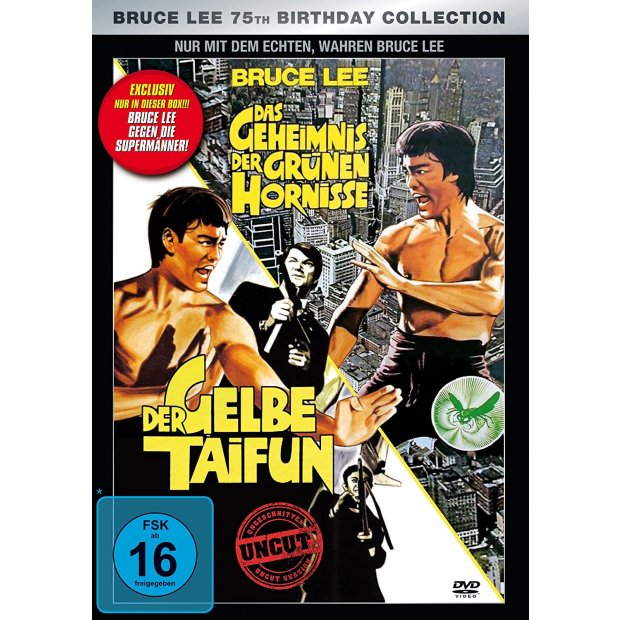 Bruce Lee - 75th Birthday Collection - 3 Filme  DVD/NEU/OVP