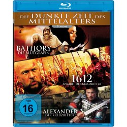 Die dunkle Zeit des Mittelalters - 3 Filme  Blu-ray/NEU/OVP