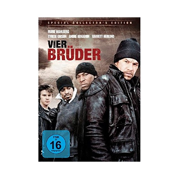 Vier Brüder - Mark Wahlberg  DVD/NEU/OVP