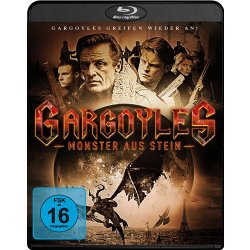 Gargoyles - Monster aus Stein - Blu-ray/NEU/OVP