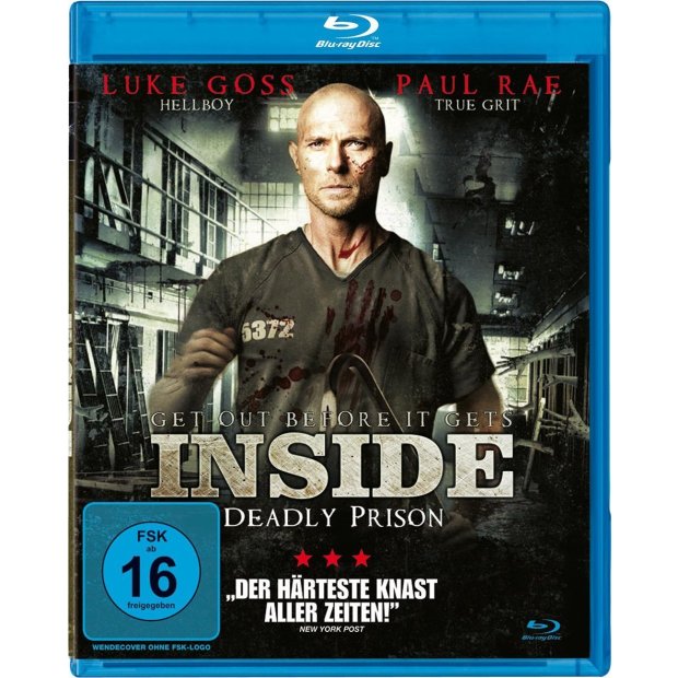 Inside - Deadly Prison - Luke Goss   Blu-ray/NEU/OVP