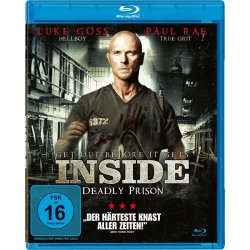 Inside - Deadly Prison - Luke Goss   Blu-ray/NEU/OVP