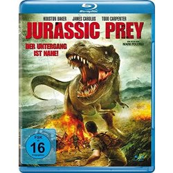 Jurassic Prey - Der Untergang ist Nahe! - Blu-ray/NEU/OVP