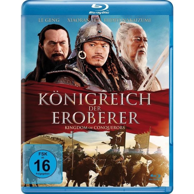 Königreich der Eroberer  Blu-ray/NEU/OVP