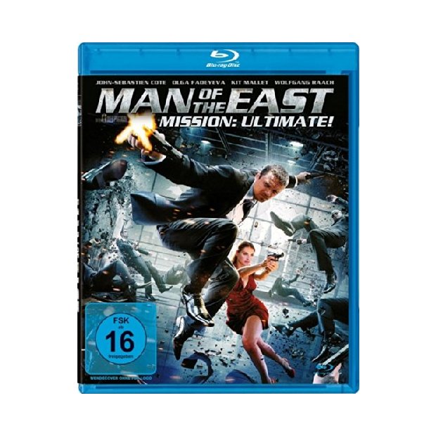 Man of the East - Mission: Ultimate!  BLU-RAY NEU OVP
