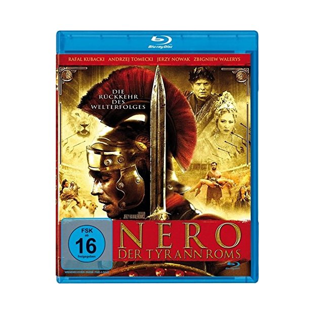 Nero - Der Tyrann Roms (Quo Vadis - Rom muss brennen!)  Blu-ray/NEU/OVP
