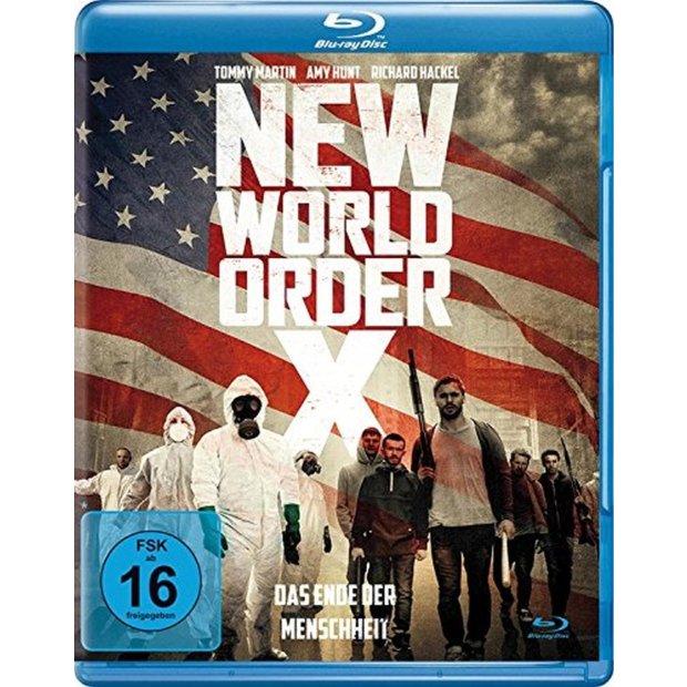 New World Order X - Das Ende der Menschheit  Blu-ray/NEU/OVP
