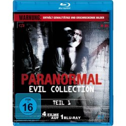 Paranormal Evil Collection Teil 1 - 4 Filme -...