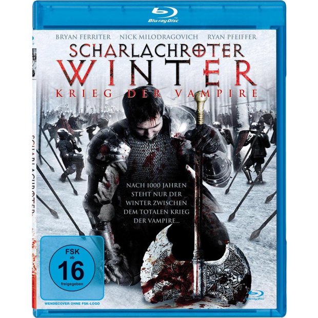 Scharlachroter Winter - Krieg der Vampire - Blu-ray/NEU/OVP
