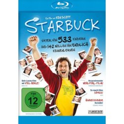 Starbuck - Vater von 533 Kindern...  Blu-ray/NEU/OVP
