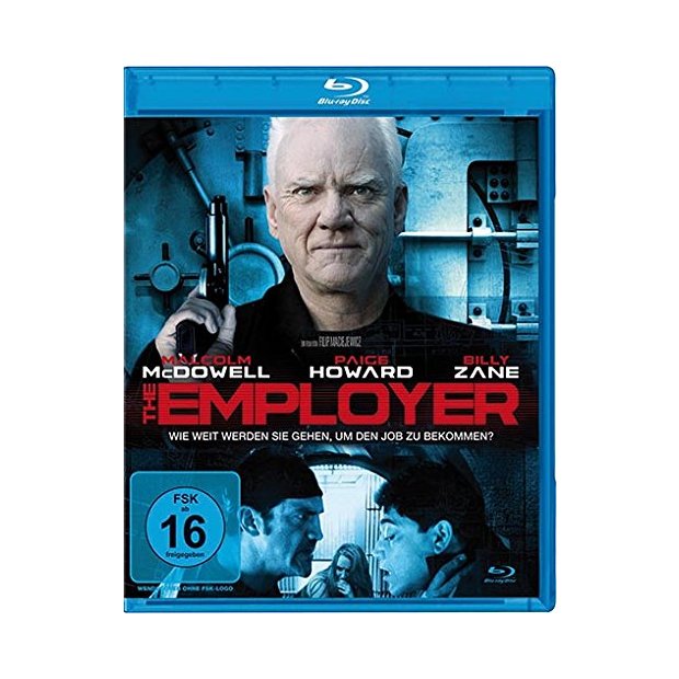 The Employer - Malcolm McDowell  Blu-ray/NEU/OVP