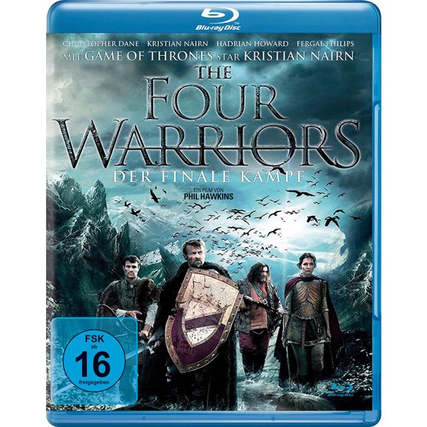 The Four Warriors - Der finale Kampf  BLU-RAY NEU OVP